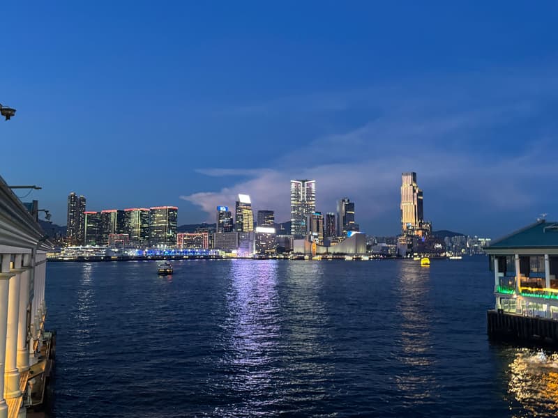 Photo from Victoria Harbour, Hong Kong