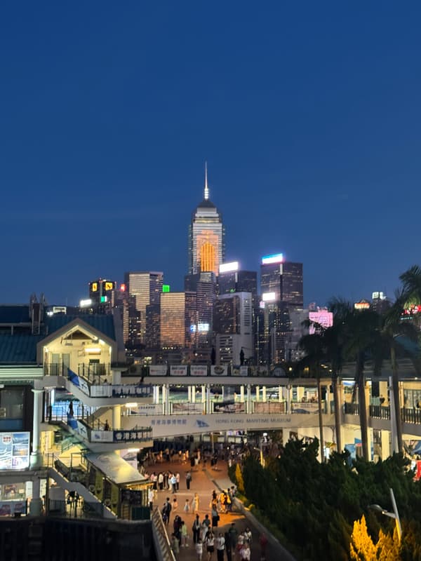 Photo from Victoria Harbour, Hong Kong