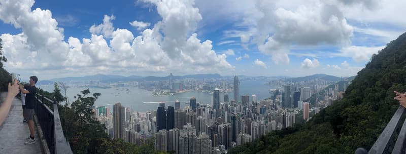 Photo from The Peak, Hong Kong