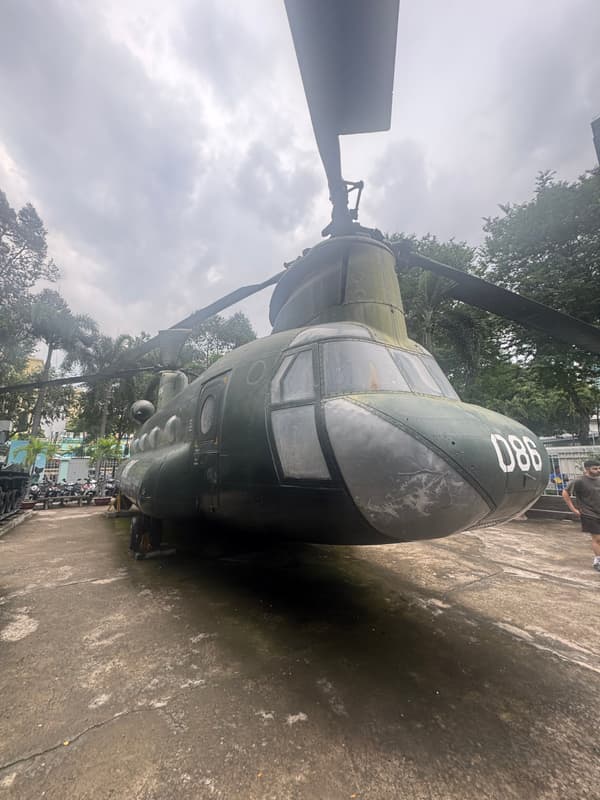 Photo from War Remnants Museum, Saigon