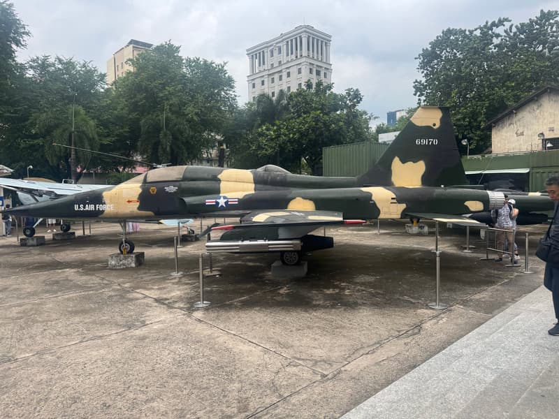 Photo from War Remnants Museum, Saigon