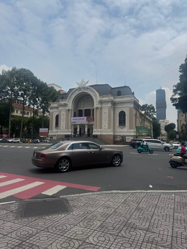 Photo from Saigon Opera House