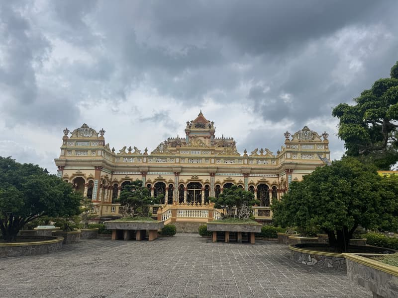 Photo from Vinh Trang Pagoda, Mekong Delta