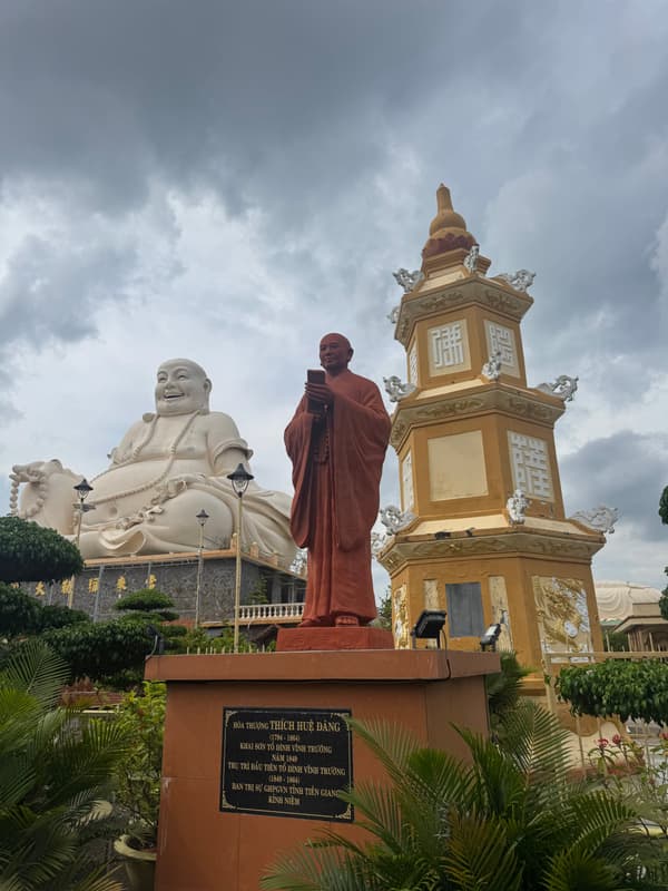 Photo from Vinh Trang Pagoda, Mekong Delta