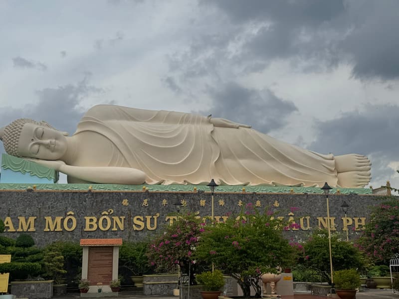Photo from Vinh Trang Pagoda, Mekong Delta