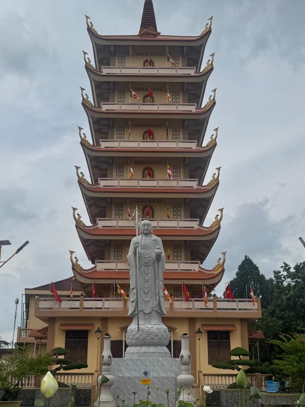 Photo from Vinh Trang Pagoda, Mekong Delta