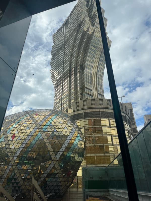 Photo from Grand Lisboa, Macau