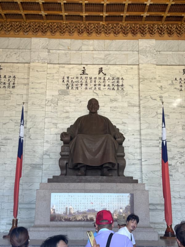 Photo from Chiang Kai-shek Memorial Hall, Taipei