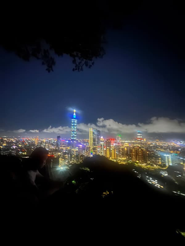 Photo from Taipei 101