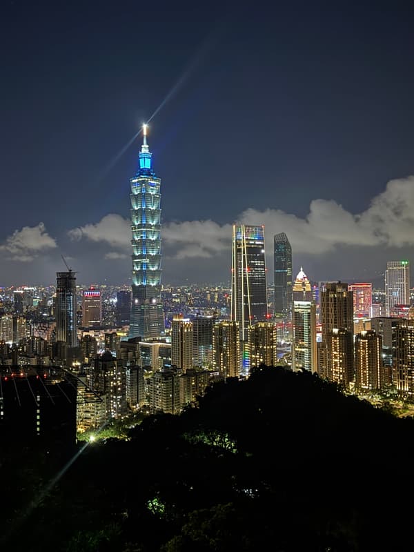 Photo from Taipei 101