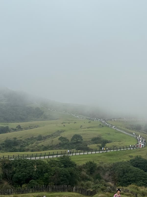 Photo from Yangmingshan, Taipei