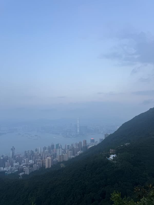 Photo from The Peak, Hong Kong