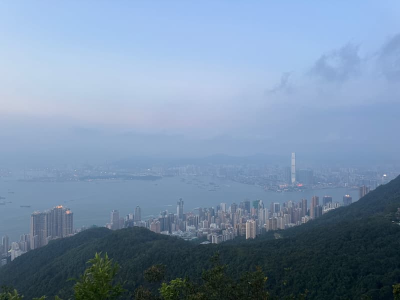 Photo from The Peak, Hong Kong