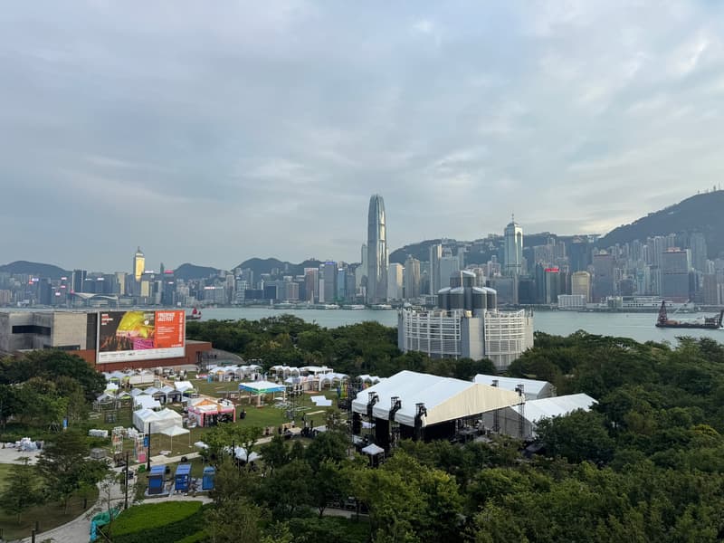 Photo from Victoria Harbour, Hong Kong