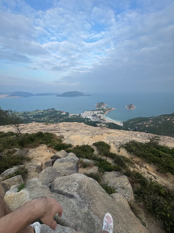 Photo from Dragon's Back, Hong Kong
