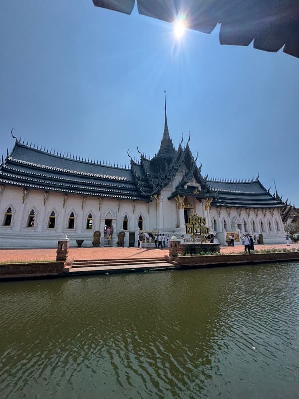 Photo from Ancient Siam, Samut Prakan