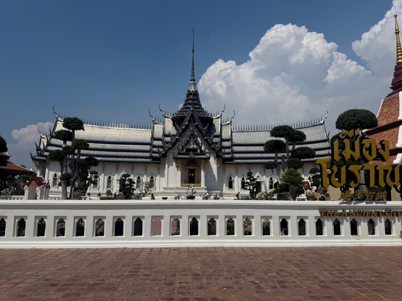 Photo from Ancient Siam, Samut Prakan
