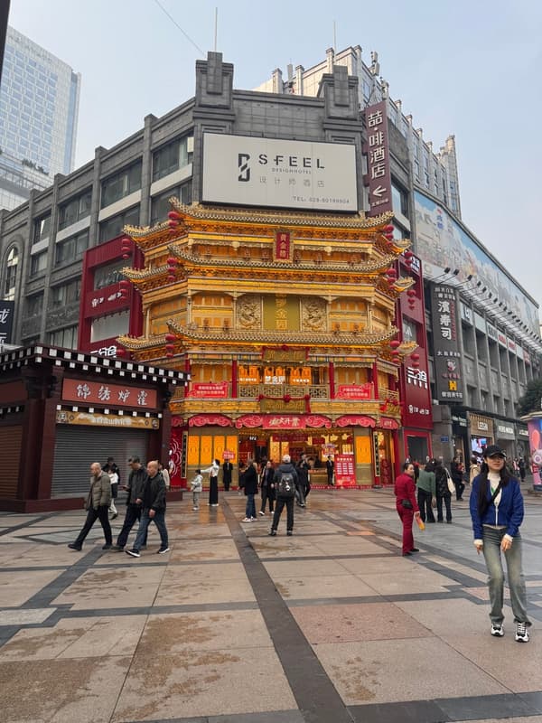 Photo from Chengdu, China
