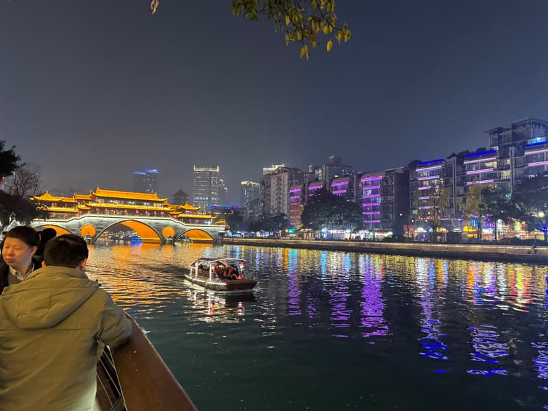 Photo from Anshun Bridge, Chengdu