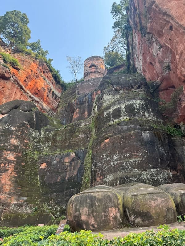 Photo from Leshan Giant Buddha