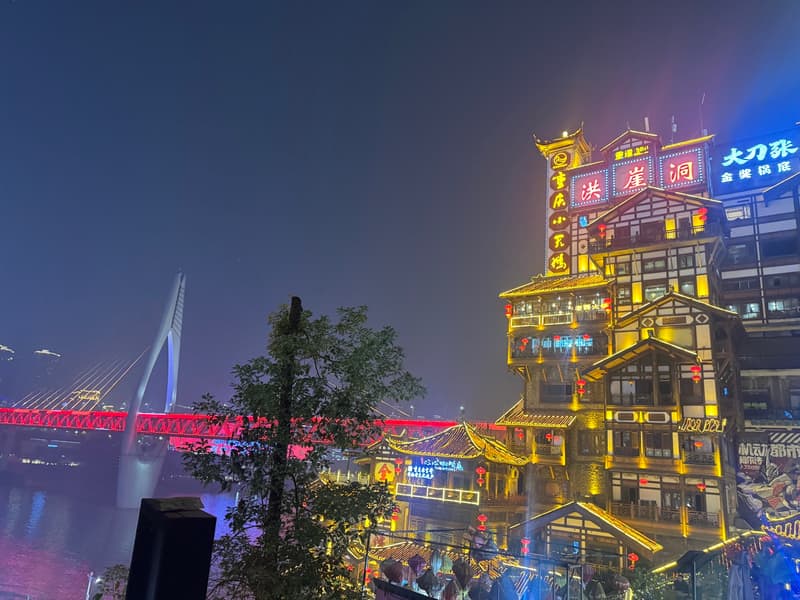 Photo from Hongyadong, Chongqing