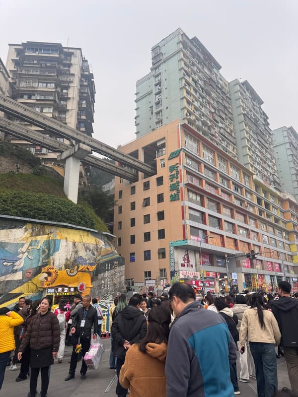Photo from Chongqing, China