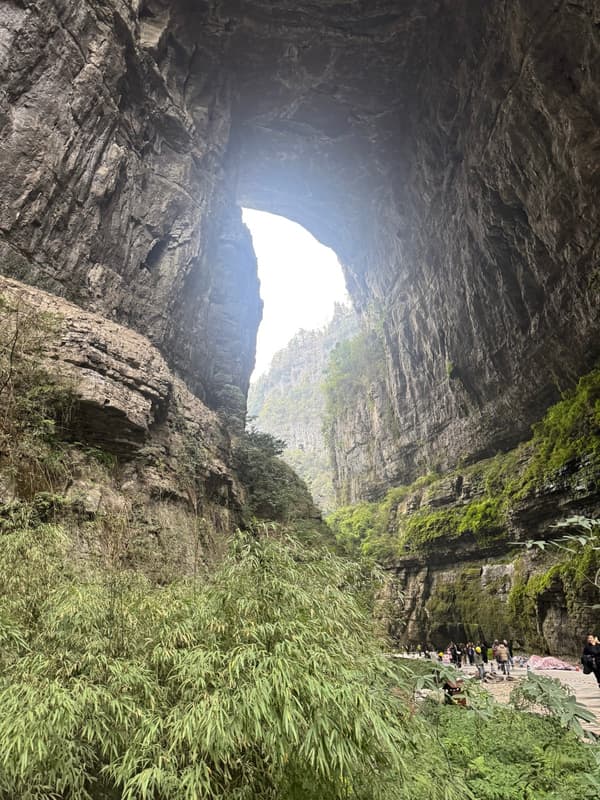 Photo from Wulong Karst, Chongqing