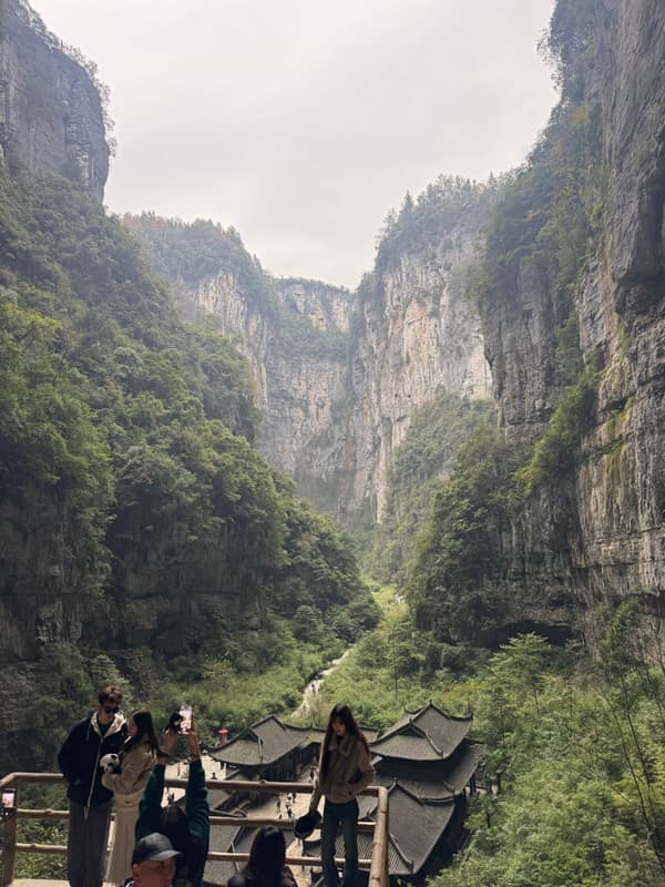 Photo from Wulong Karst, Chongqing
