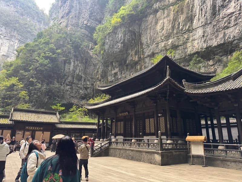 Photo from Wulong Karst, Chongqing