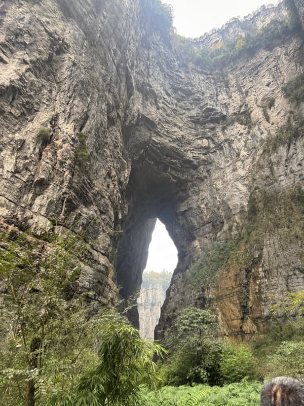 Photo from Wulong Karst, Chongqing