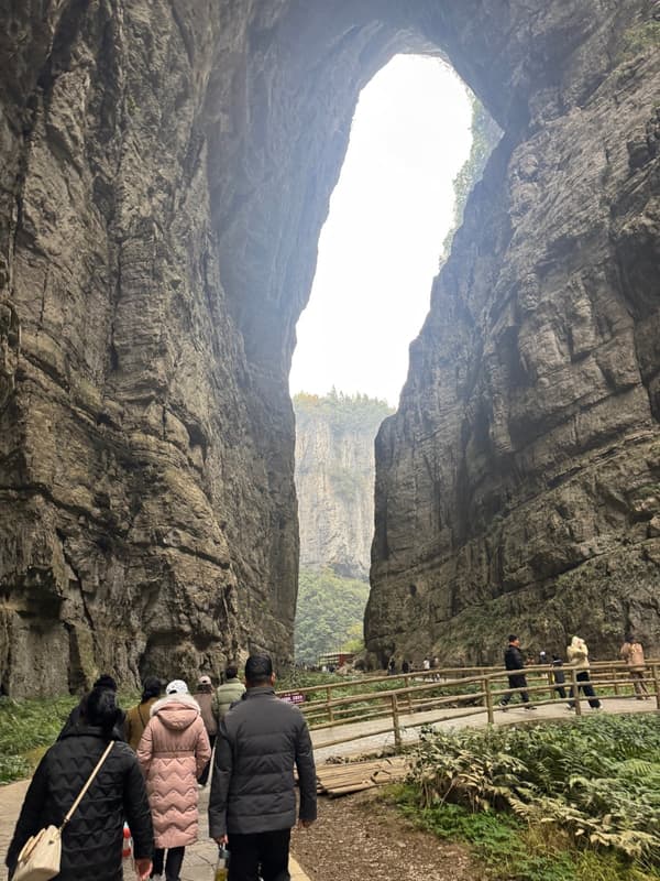 Photo from Wulong Karst, Chongqing