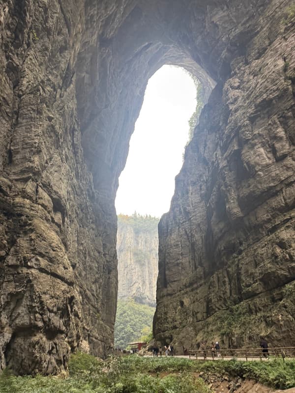 Photo from Wulong Karst, Chongqing