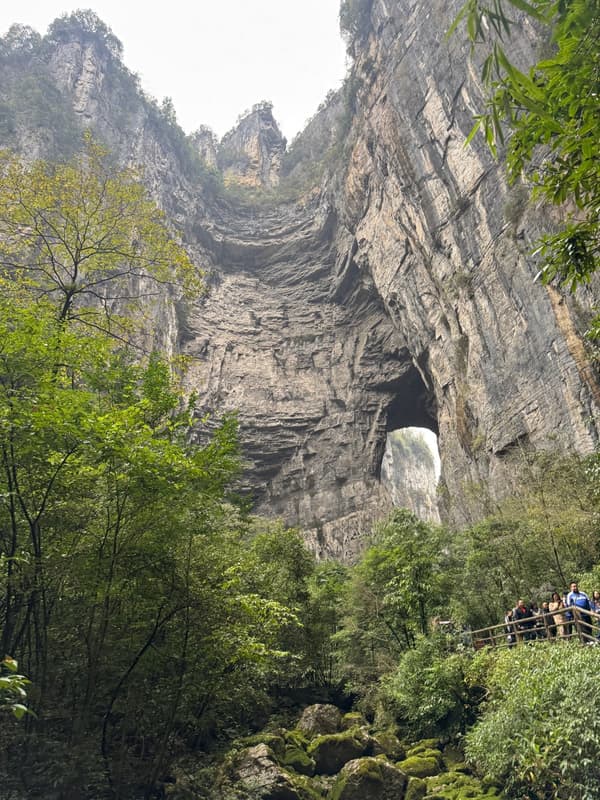 Photo from Wulong Karst, Chongqing