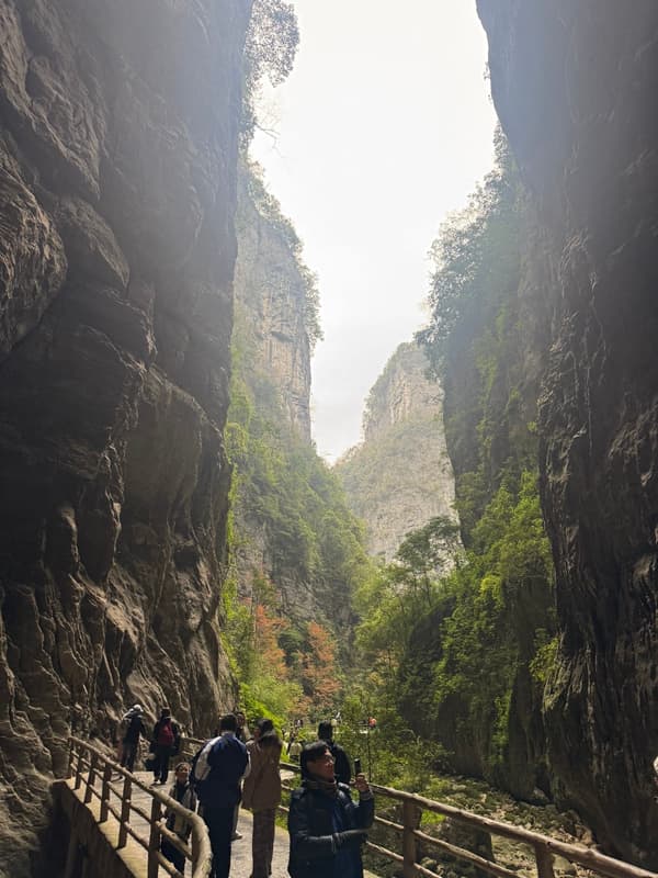 Photo from Wulong Karst, Chongqing