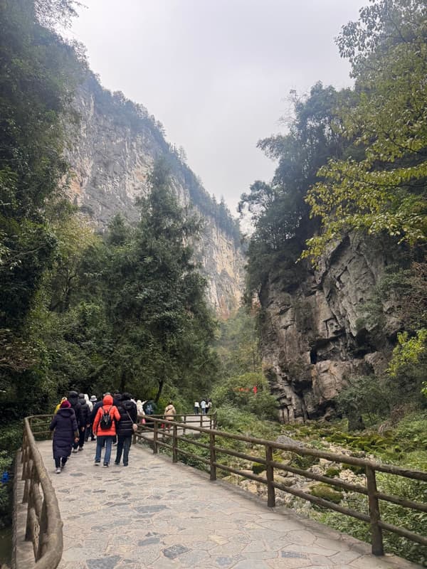 Photo from Wulong Karst, Chongqing