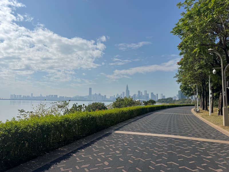 Photo from Shenzhen Bay Park