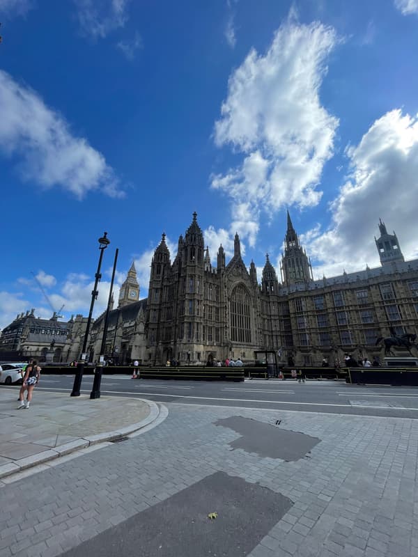 Photo from Palace of Westminster, London