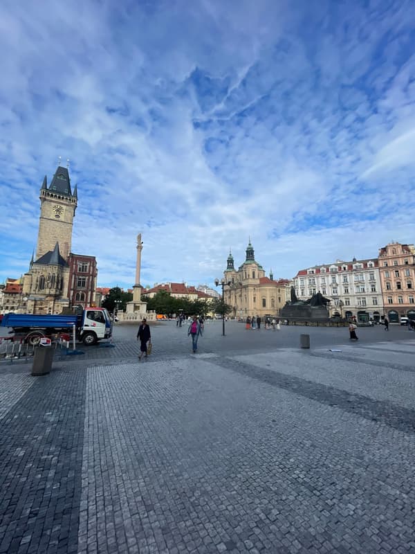 Photo from Old Town Square, Prague