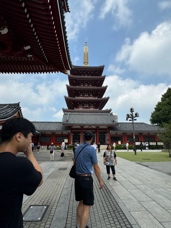 Photo from Sensō-ji, Tokyo