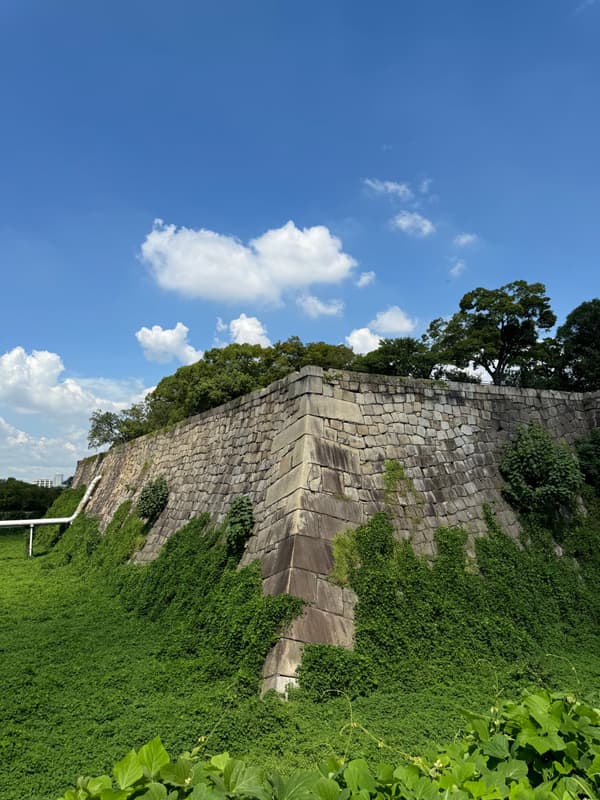 Photo from Osaka Castle